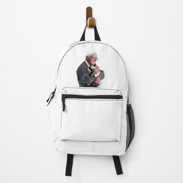 Item preview, Bernie Sanders Funny Cat Cute designed and sold by stickertopic.