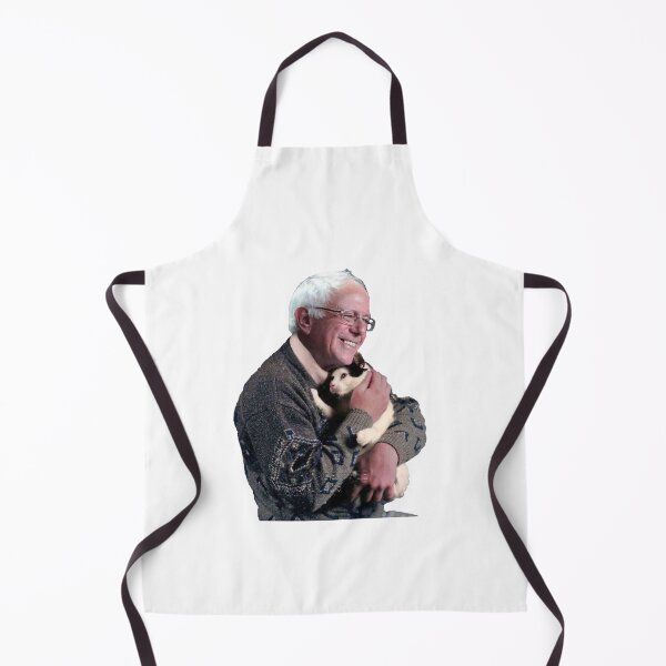 Item preview, Bernie Sanders Funny Cat Cute designed and sold by stickertopic.