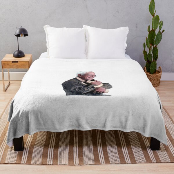 Item preview, Bernie Sanders Funny Cat Cute designed and sold by stickertopic.
