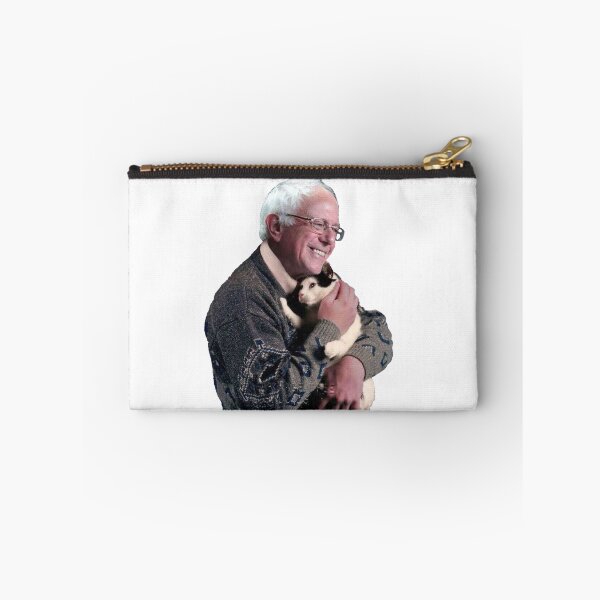 Item preview, Bernie Sanders Funny Cat Cute designed and sold by stickertopic.