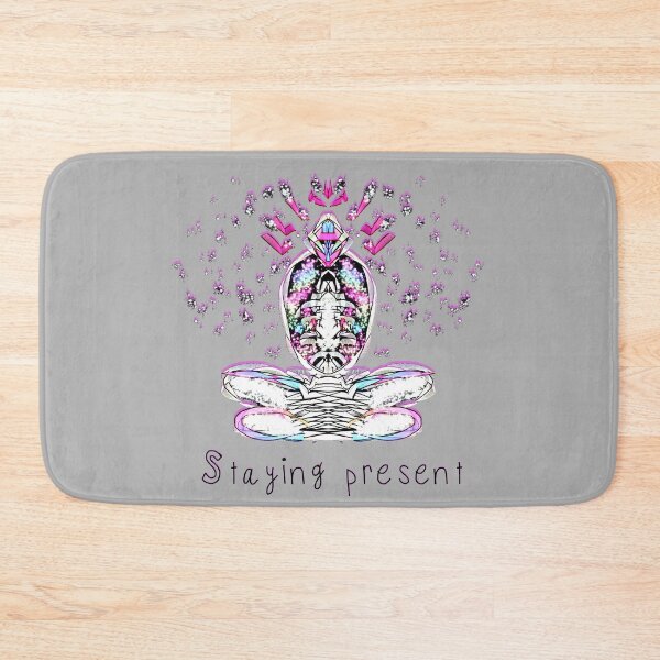 Item preview, Meditation Yogi Staying present designed and sold by Earthchild8888.