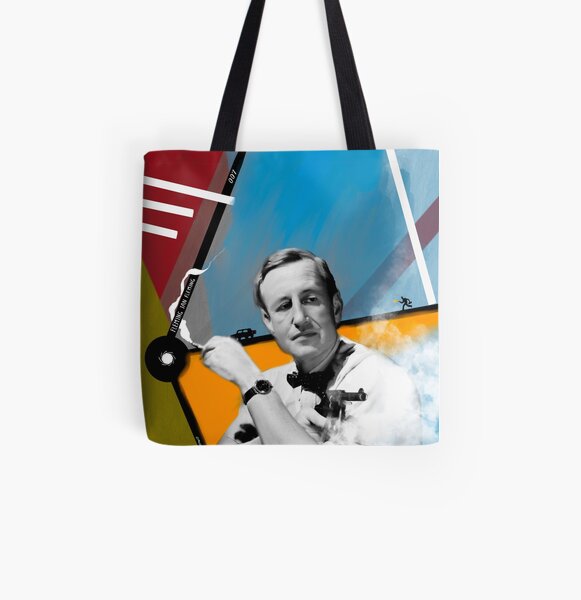 Fleming Ian Fleming All Over Print Tote Bag