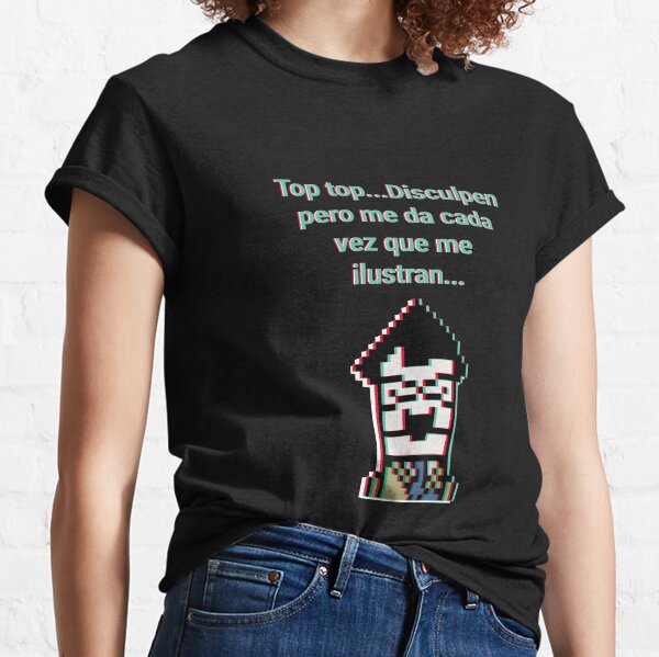 Top Policarpo Camiseta clásica