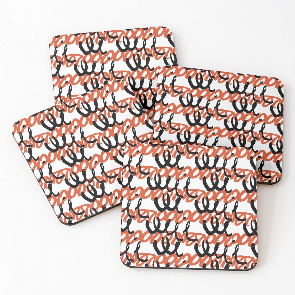 Item preview, Coasters (Set of 4) designed and sold by GBDesigner.