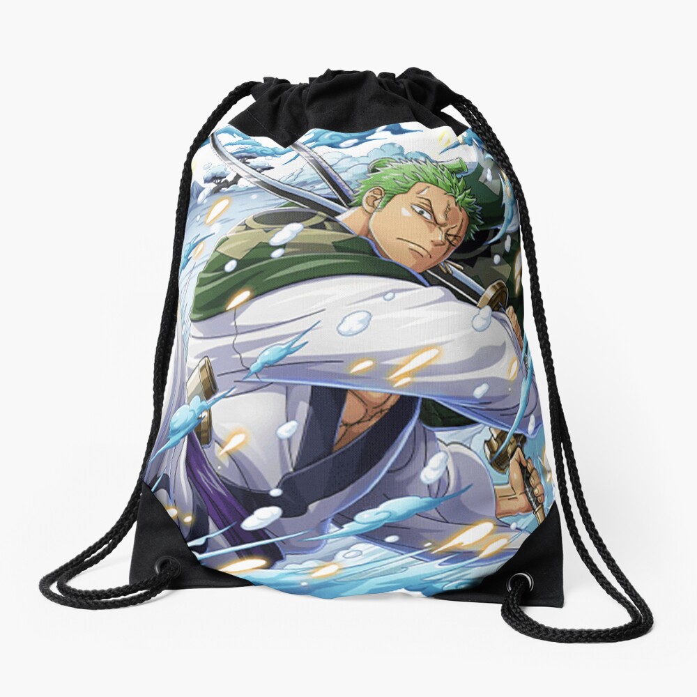 Zoro Drawstring Bag