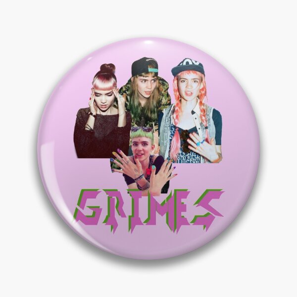 Item preview, Grimes  designed and sold by psychicjade.