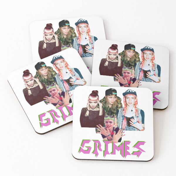 Item preview, Grimes  designed and sold by psychicjade.