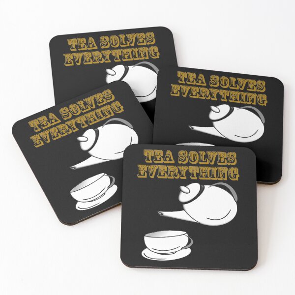 Item preview, Tea Solves Everything designed and sold by Uvogin2099.