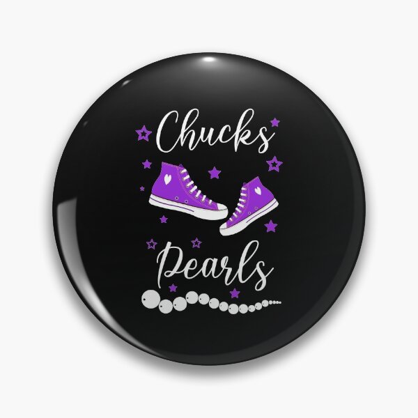 Item preview, Purple Chucks And Pearls 2021 designed and sold by Designting.