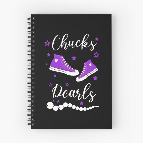 Item preview, Purple Chucks And Pearls 2021 designed and sold by Designting.