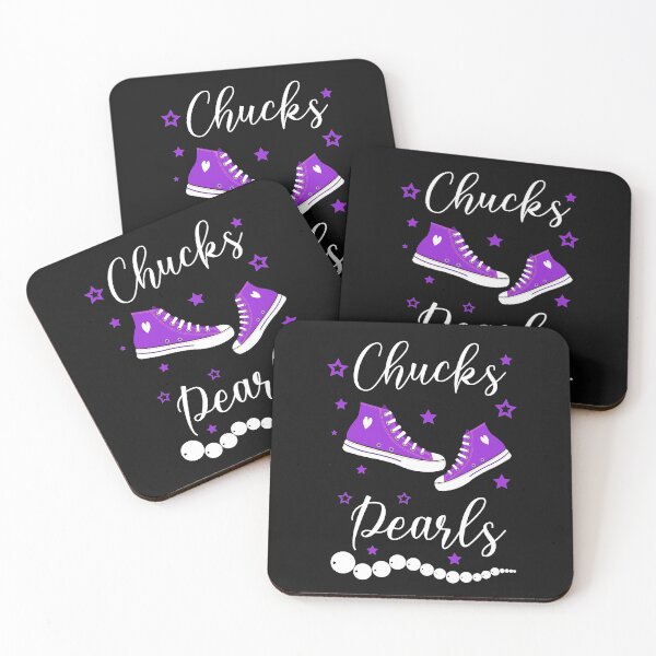Item preview, Purple Chucks And Pearls 2021 designed and sold by Designting.