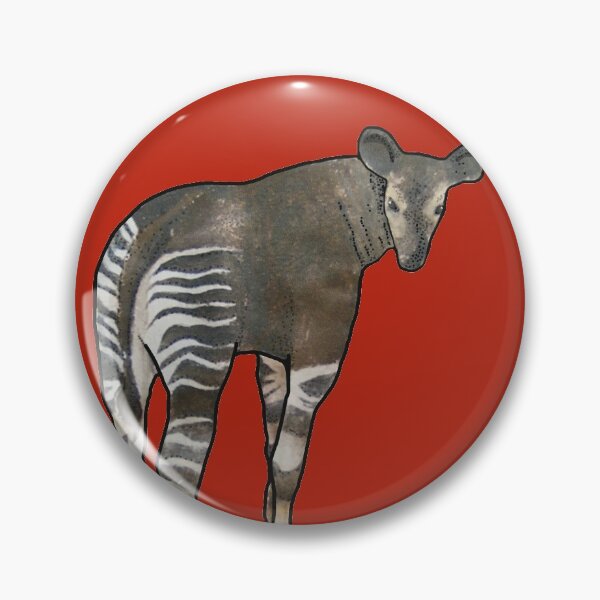 Item preview, Okapi Friend designed and sold by Angrysheepie.