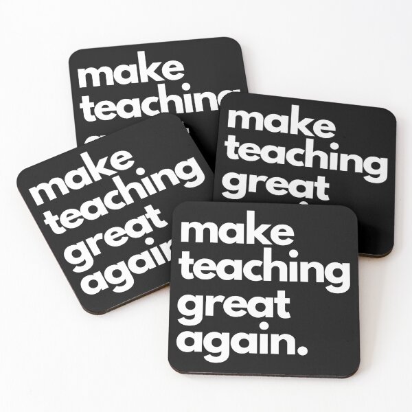 Item preview, Make Teaching Great Again designed and sold by Valuential.