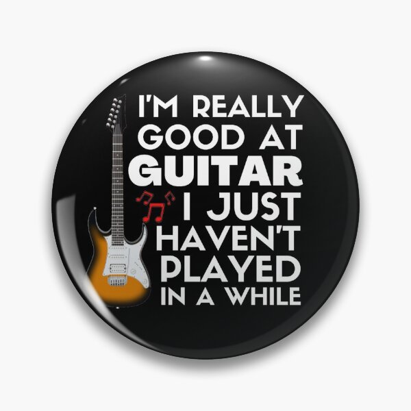 Item preview, I'm Good At Guitar  designed and sold by Sonatablue.