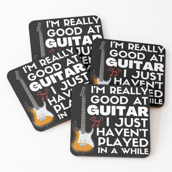 Item preview, I'm Good At Guitar  designed and sold by Sonatablue.