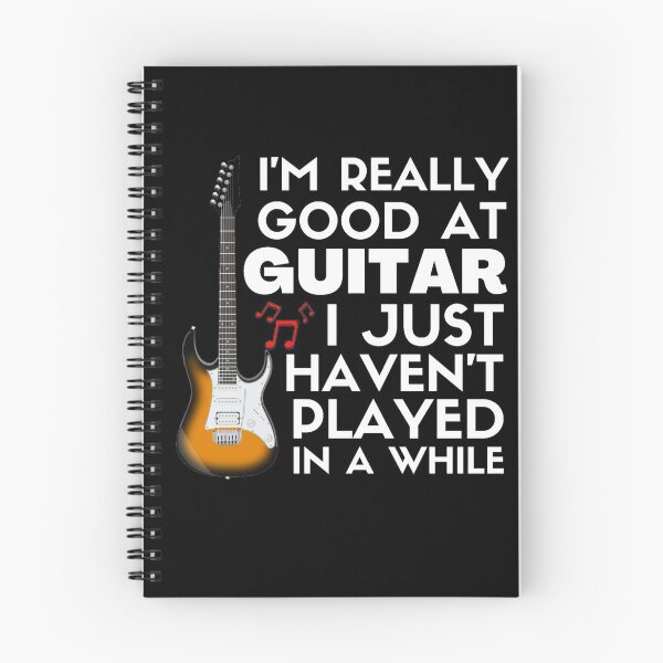 Item preview, I'm Good At Guitar  designed and sold by Sonatablue.