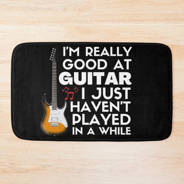 Item preview, I'm Good At Guitar  designed and sold by Sonatablue.