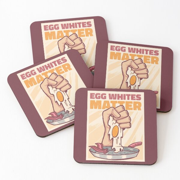 Item preview, Egg Whites Matter designed and sold by arrowroses.