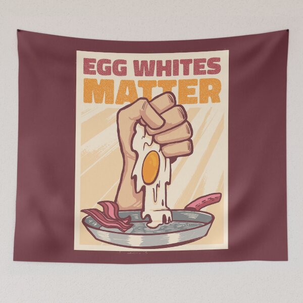 Item preview, Egg Whites Matter designed and sold by arrowroses.