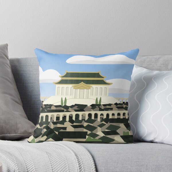 Item preview, Ba Sing Se Travel Poster designed and sold by kaylajsdesigns.