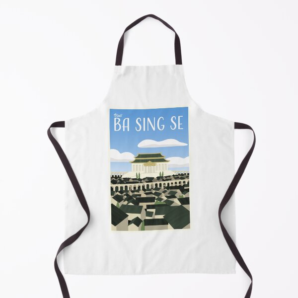 Item preview, Ba Sing Se Travel Poster designed and sold by kaylajsdesigns.