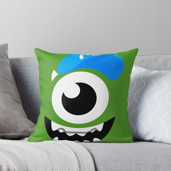 Item preview, La sonrisa del monstruo Mike Wazowski designed and sold by Persiperant.