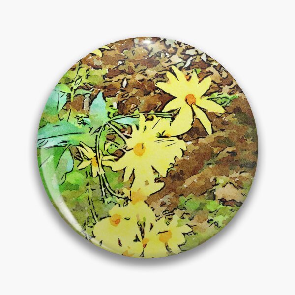Item preview, Hortus Conclusus: yellow flowers designed and sold by Giuseppe Cocco.