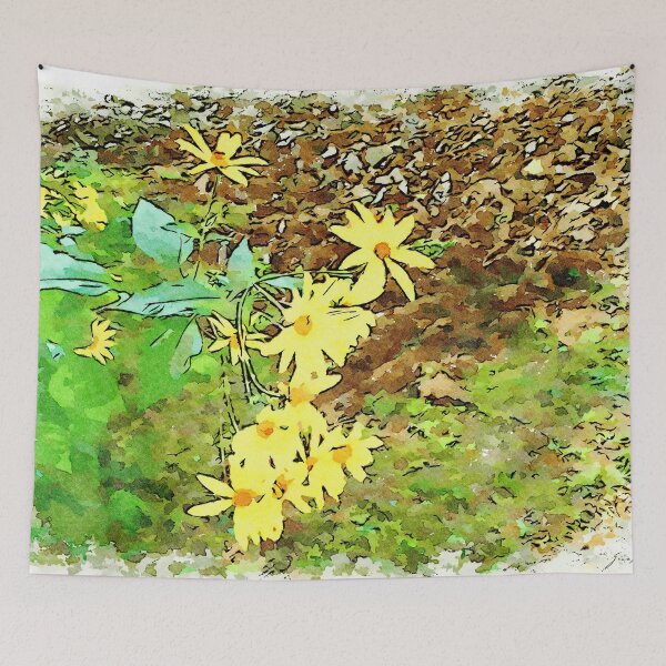 Item preview, Hortus Conclusus: yellow flowers designed and sold by Giuseppe Cocco.