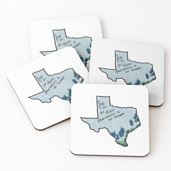 Item preview, Free as the Texas bluebonnets in the Summer designed and sold by Mari Eboli.