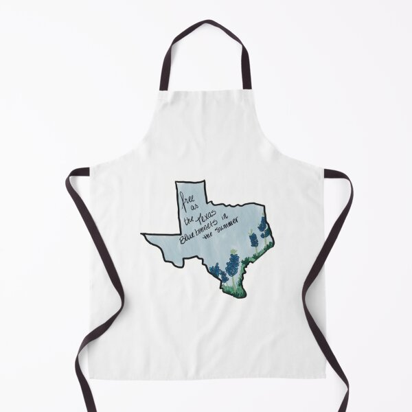 Item preview, Free as the Texas bluebonnets in the Summer designed and sold by Mari Eboli.