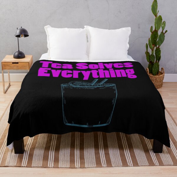 Item preview, Tea Solves Everything designed and sold by Uvogin2099.