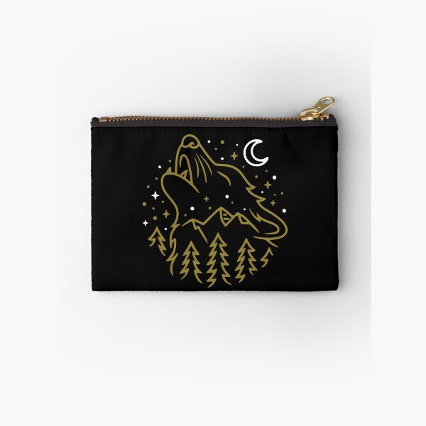 Item preview, Serene Mountain Wolf Howling at the Stars designed and sold by aMortalArtist.