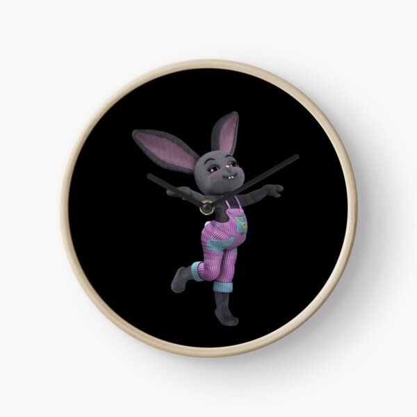 Piggy Roblox Bunny Clocks Redbubble - roblox piggy bunny plush