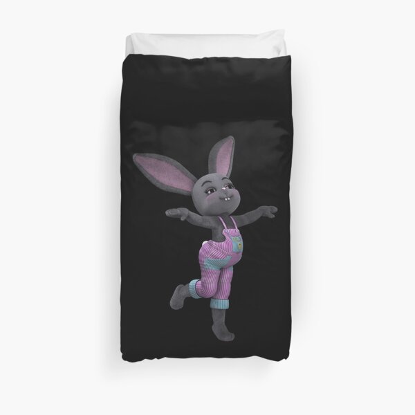 Roblox Piggy Bunny Duvet Cover By W21shopping Redbubble - easter bunny piggy roblox