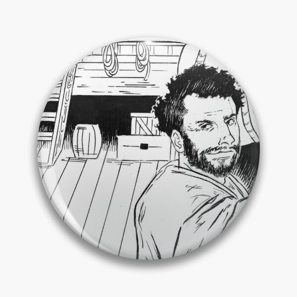 Item preview, Yusuf Al -Kaysani a bordo (La vieja guardia) designed and sold by GioTanner.