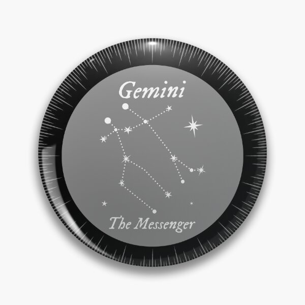 Item preview, Gemini Zodiac Sign The Messenger designed and sold by LadyZodiac.