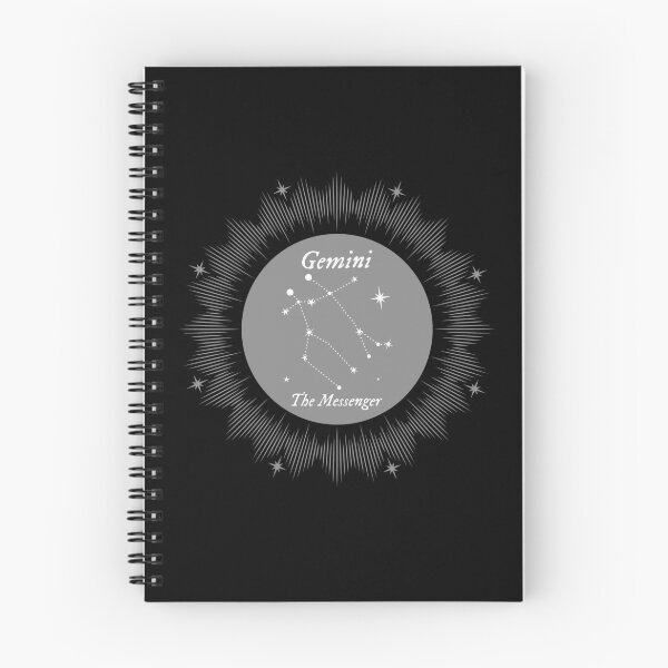 Item preview, Gemini Zodiac Sign The Messenger designed and sold by LadyZodiac.