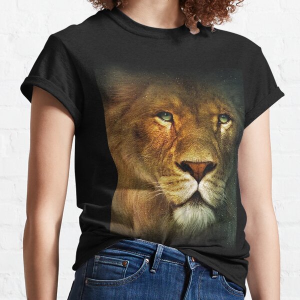 Lion T-Shirts For Sale | Redbubble