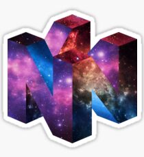 Galaxy N64 Sticker