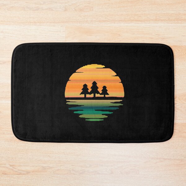 Item preview, Clouds palm trees beach sunset designed and sold by salim arougou.