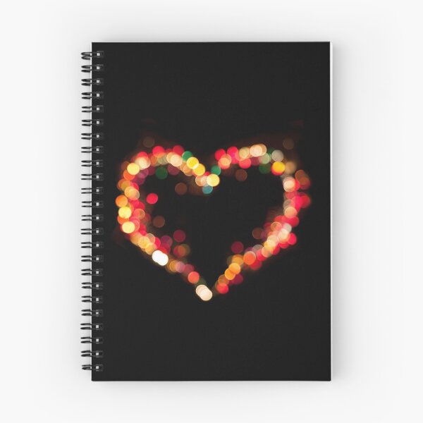 Item preview, Bokeh Lights Love Heart  designed and sold by Kitty Bitty.