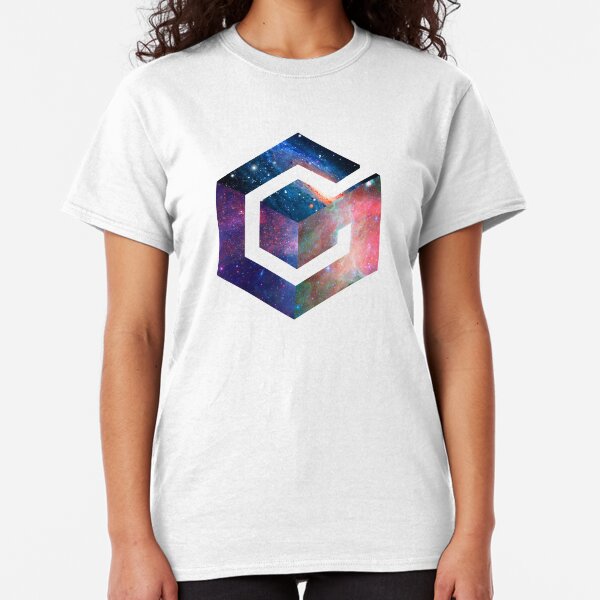 Galaxy GameCube Logo Classic T-Shirt
