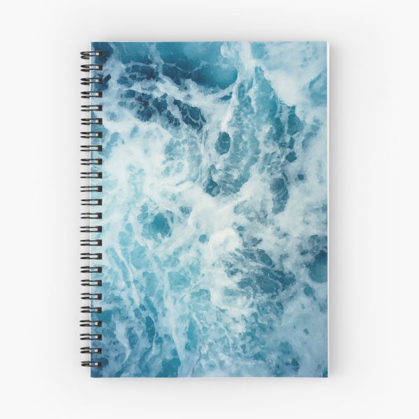Item preview, Ocean blue watercolor designed and sold by likebakerdo.