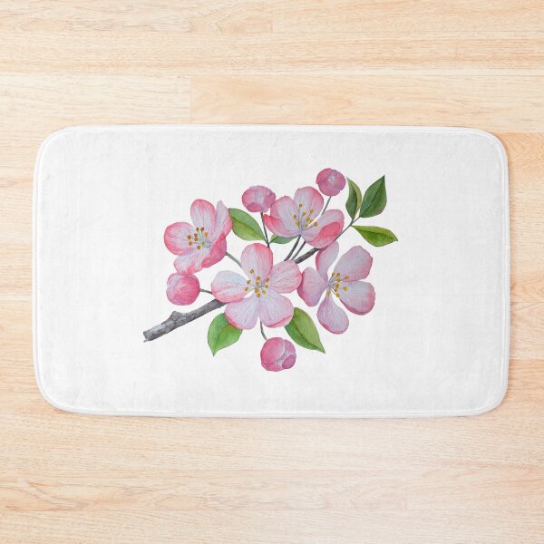 Item preview, Apple blossom watercolor painting designed and sold by fengyuhao.