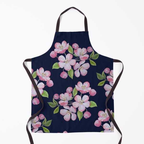 Item preview, Apple blossom watercolor painting designed and sold by fengyuhao.