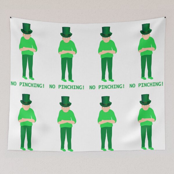 Item preview, St Patricks day - no pinching! designed and sold by janraydesigns.