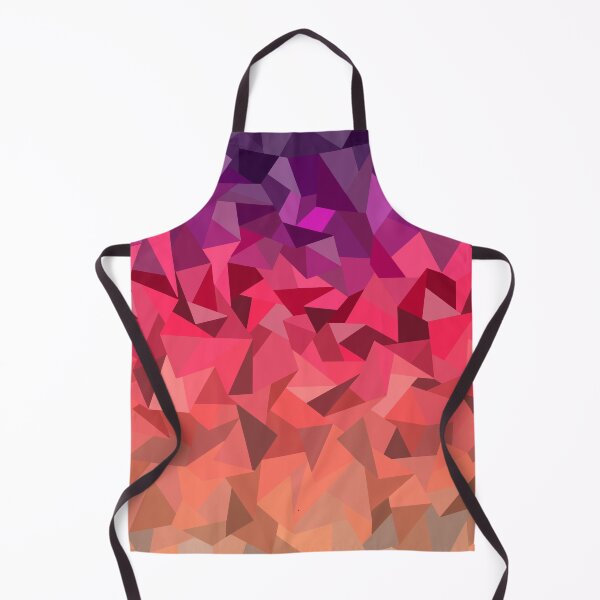 Item preview, Purple to Pink to Peach Geometric Gradient designed and sold by cassikraft.