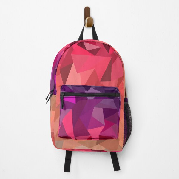 Item preview, Purple to Pink to Peach Geometric Gradient designed and sold by cassikraft.