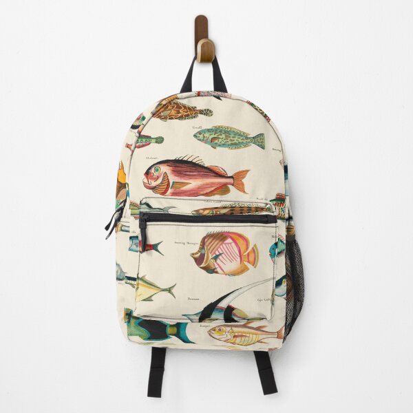Item preview, Best Dad Gift! Vintage 1700's Fish Illustrations  designed and sold by LeGND.