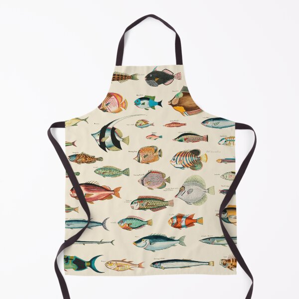 Item preview, Best Dad Gift! Vintage 1700's Fish Illustrations designed and sold by LeGND.
